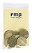 RMP Stamping Blanks, 1-1/2 Inch Round with One Hole, Brass 0.032 Inch (20 Ga.) - 20 Pack