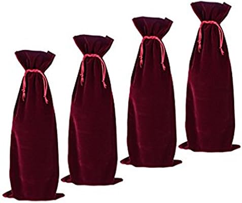 velvet wine bags
