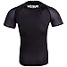 Venum Contender 3.0 Compression T-Shirt - Short Sleeves - L, Black/White, Large