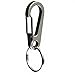 Xthel Titanium 45mm Carabiner Clip Quick Release Keychain Hook with Stainless Steel Ring
