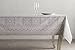 Maison d' Hermine Table Cloth Rectangle Table 100% Cotton 60 x 120 Inches Tablecloth Reusable Decorative Everyday Use for Dining Room, Farmhouse, Home, Party, Festive & Wedding - Cozy Christmas