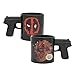Vandor 55404 Marvel Deadpool 20 oz. Sculpted Ceramic Mug