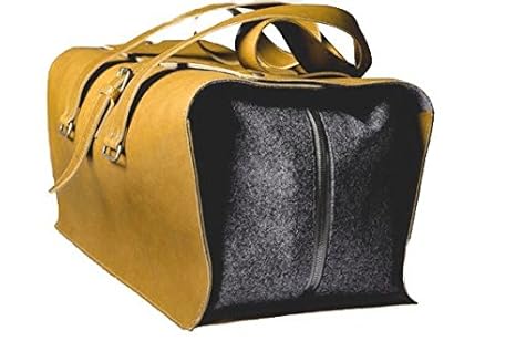 luxury leather travel bags