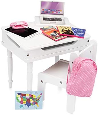 Playtime by Eimmie 18 Inch Doll Desk 