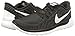 Nike Womens Free 5.0 Running Shoes (Black, Dark Grey)