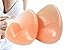 E-FAK Women's Bra Inserts Silicone Breast Enhancer Shaper Push up Bra Pads (Size #3.54