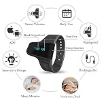 Pulse Oximeter Sleep Oxygen Monitor Vibration Alert for Sleep Apnea - Tracking Overnight Oxygen Saturation Level/Heart… - Image 3