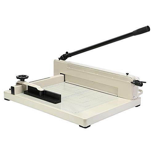 Buy GOLD LEAF Paper Cutter 17 Inch A3 Guillotine Paper Cutter Heavy