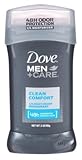 Dove Men + Care, Non-Irritant Deodorant, Clean Comfort, 3 Ounce