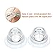 Leebaby Nipple Pullers or Everters 1 Pair with Travel Case to Storage Silicone BPA-Free Nipple Corrector Suckers Extender for Flat