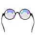 OMG_Shop Kaleidoscope Glasses Festival Cosplay Rainbow Prism Sunglasses Goggles