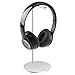 [UPGRATED] Aluminum Headphone Stand/Holder, Sturdy Gming Headset Holder Desk Headset Hanger for Sony, Bose, Shure, Jabra, JBL, AKG All Headphone Sizes