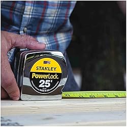 RULE TAPE 1"X25'POWRLOCK
