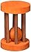 Ware Barrel Roller Wooden Rolling Chew Toy for Small Pets