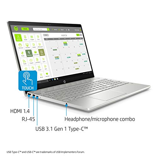 2020 Newest HP Pavilion Laptop, 15.6" Full HD Touchscreen, Intel Core i7-1065G7 Processor, 32GB RAM, 2TB PCIe NVMe SSD, Backlit Keyboard, Webcam, Zoom Meeting, Windows 10 Home, KKE Bundle, Grey