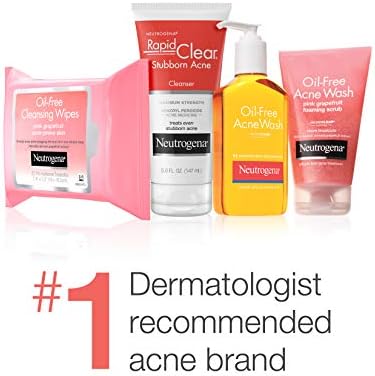 oil free acne moisturizer pink grapefruit neutrogena