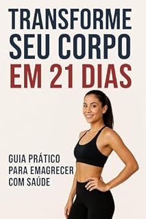 Livro Transforme seu corpo em 21 dia