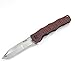 Cool Hand 4.6mm Thick Blade Bad Ass EDC Pocket Folding Knife, IKBS Ball Bearing Fast Flipper Open 3.5'' 440SS Razor Blade and 5.25'' Contoured G10 Handle, Solid Heavy Duty Folder Like Wild Beast