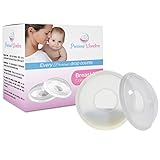 Breastfeeding Milk Saver, Nursing cups, Breast Shells, Collect Breastmilk Letdown, Milk Collector, Protect Sore Nipples, Soft Flexible Silicone, Breast Pad Compliment, Reusable 2-PK - Precious Wonders