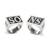 Sons of Anarchy Jax SONS Officially Licensed Replica Ring