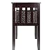 Winsome Morris Occasional Table, Espresso