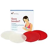 TendHer Soothing Breast Coolers - Multi-Purpose Breastfeeding Pain Relief