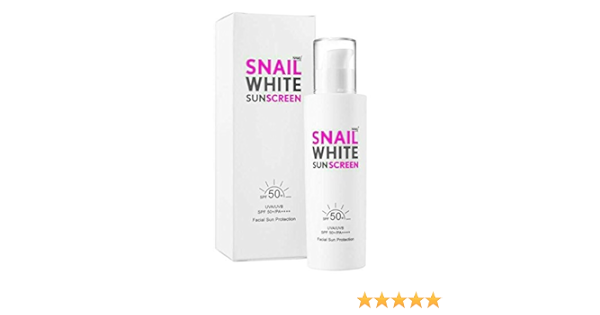 snail white spf 30