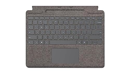 Microsoft Surface Pro 8 / 9 / X Signature Keyboard Platin