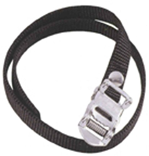 Wellgo Standard Strap Set For Toe Clips, Blk Pr - W-2