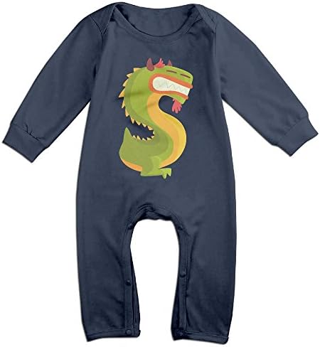 Drogon Child Baby Toddler Girl Boy Long Sleeve Romper Bodysuit Jumpsuit Outfit Clothes