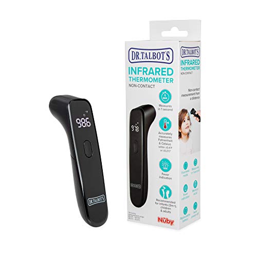 Dr. Talbot's Non-Contact Acrylic Infrared Thermometer with Led Screen, Fever Wa…