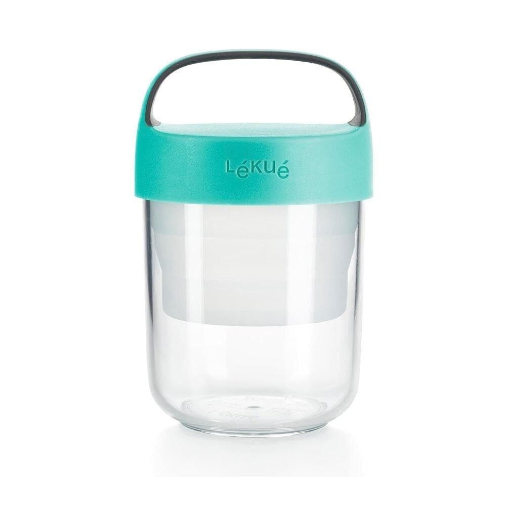 Lékué Jar to Go 400 ml Turquoise