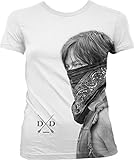 Ladies Daryl Dixon Sublimation The Walking Dead Official Tee T-Shirt Womens