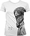 Ladies Daryl Dixon Sublimation The Walking Dead Official Tee T-Shirt Womens