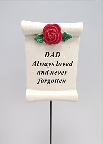 remembrance rose for dad