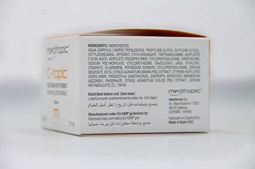 meditopic vitamin c cream