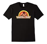 Mens Rick & Morty Anatomy Park Medium Black