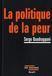 La  politique de la peur