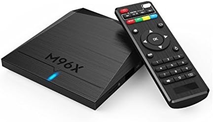 2017 New M96X Smart Android 6.0 4K Smart TV BOX Amlogic S905X Quad Core 64bit 2G RAM 8GB EMMC Flash Wifi LAN 1080P HD2.0 Unlocked