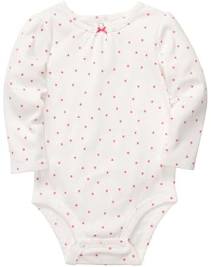 Baby-girls Long Sleeve Print Bodysuit