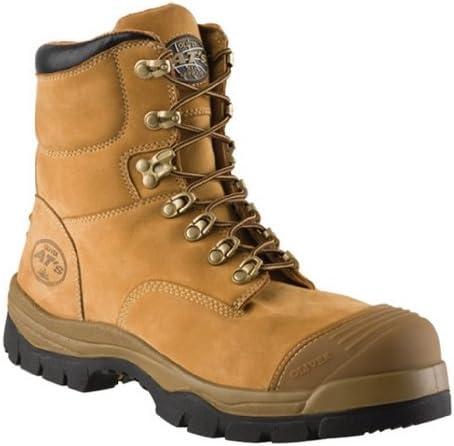 Oliver Boots Men's 6" Lace Up Nubuck Water Resistant Leather Boot