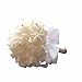 StillCool Wedding Bouquet Crystal Pearl Silk Roses Bridal Bridesmaid Wedding Hand Bouquet Artificial Fake Flowers (18cm24cm, Pure-White)