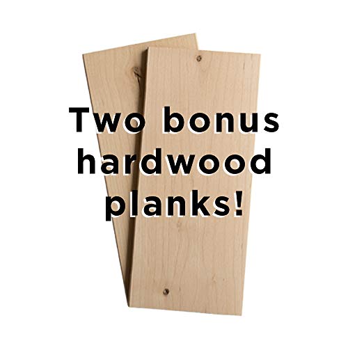 12 Cedar Grilling Planks for Salmon and More + 2 Hardwood Planks