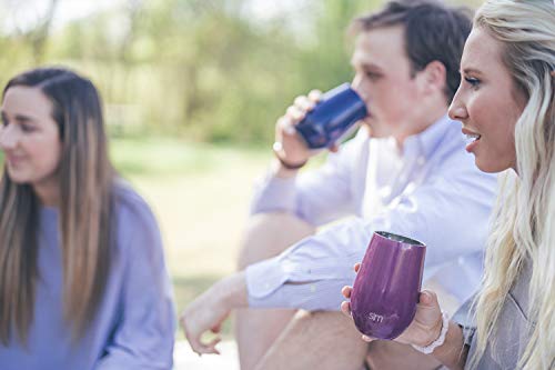 image for Simple Modern 12oz Spirit Wine Glasses 2 Pack Bundle - Stainless Steel