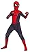 Ugoccam Superhero Zentai Bodysuit Kids Jumpsuit Halloween Cosplay Costume Black/Red, Kids-L(Height-51-54Inch)