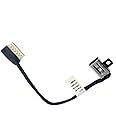 SAMXI Laptops GDM50 87GX7 231X7 0231X7 DC301017H00 DC301018100 AC DC Power Jack Cable Harness Charging Socket Port Plug for Dell INSPIRON 15 3500 3510 3511 P112F003 3515 3520 3521 3525 I5-1135G7