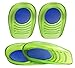 el + Memory Foam Shock Absorbing Heel Cups for Kid's with Sensitive Heels, Heel Spurs and General Foot or Ankle Pain, 2 Pairs, 4 Single Heelcups (Kids Size 3-7)
