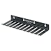 Pomona Electron 4408/POM 10-Slot Test Lead Rack Holder Black Steel No.2 Temper 1-2 Hard - 155977