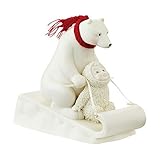 Snowbabies Department 56 Classics Bear-Boggan Figurine, 5.71