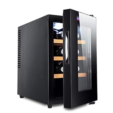 Aokoy Enfriador de Vino/Gabinete Refigerator Pequeña Bodega ...